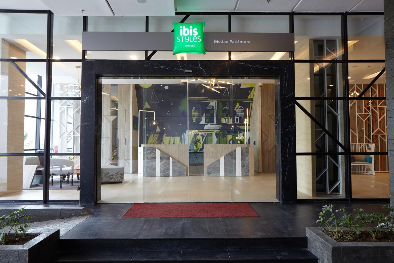 Ibis Styles Medan Pattimura Екстер'єр фото